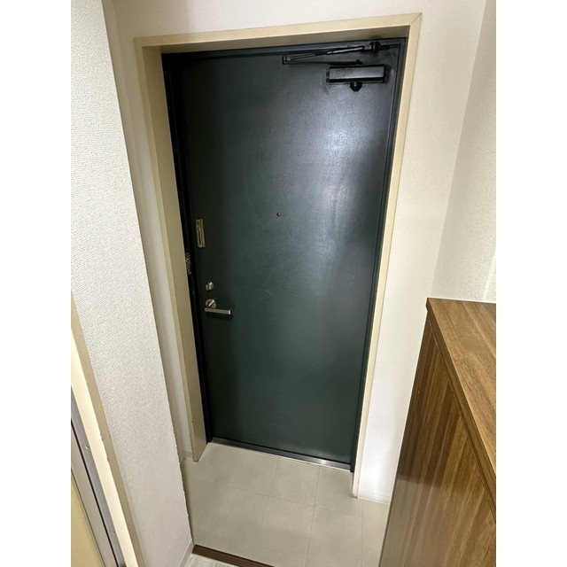 アムス川崎（旧モナークマンション川崎） 玄関