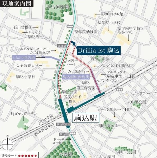 Ｂｒｉｌｌｉａ　ｉｓｔ　駒込7階 null