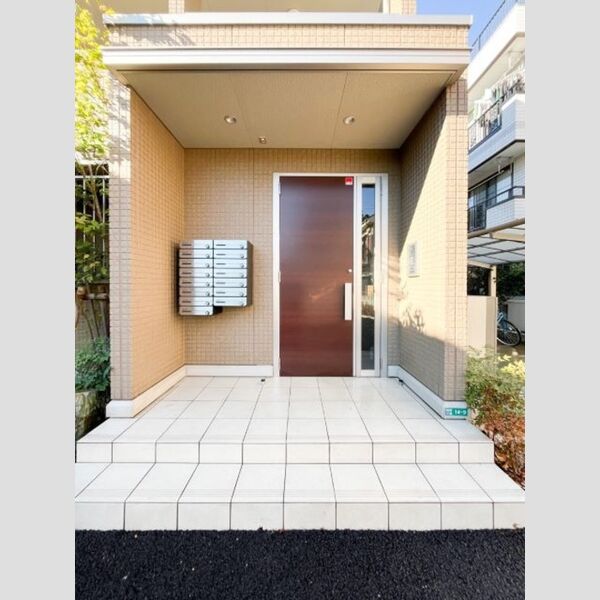 Canon 桜 エントランス