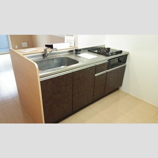 プランドール樹 対面キッチン