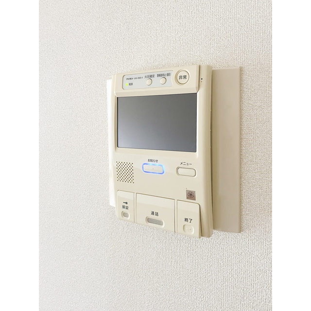 ルクレ川口ウエスト0202号室 モニターホン