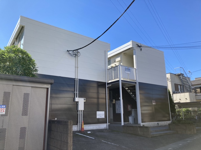 レオパレスインテルの外観画像