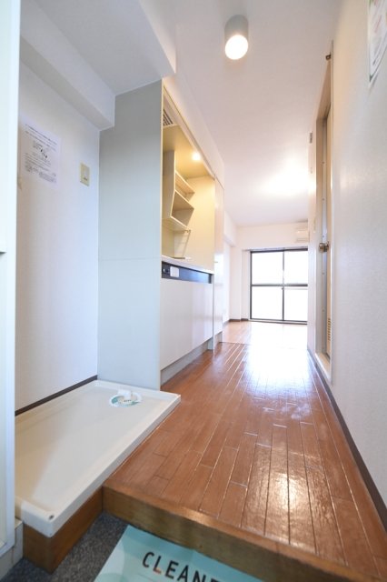 モナークマンション武蔵新城第25階 玄関