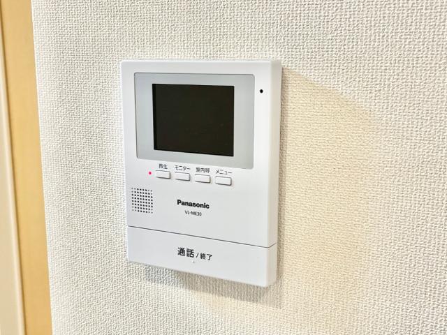 ソーコー・ヴィラージュⅠ カメラ付インターホン