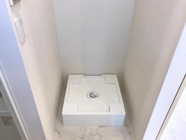 知庵（ちあん）203号室 洗濯機置場