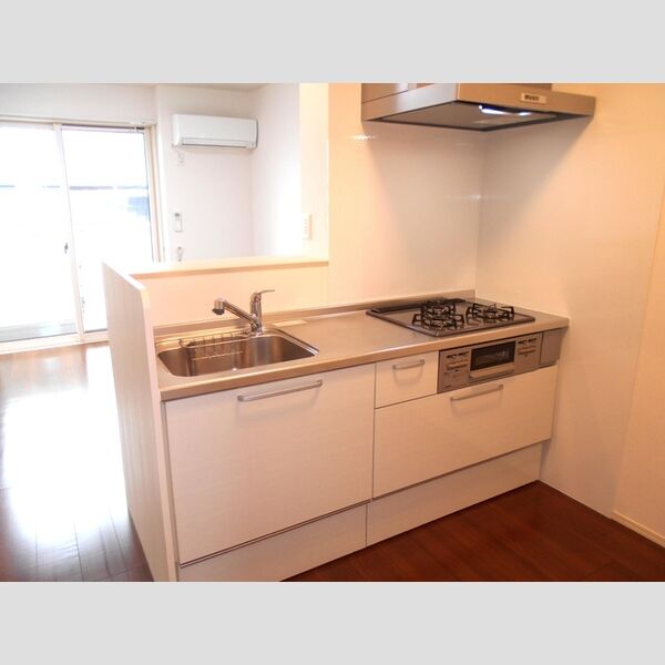 Le blanc Ⅰ301号室 システムキッチン