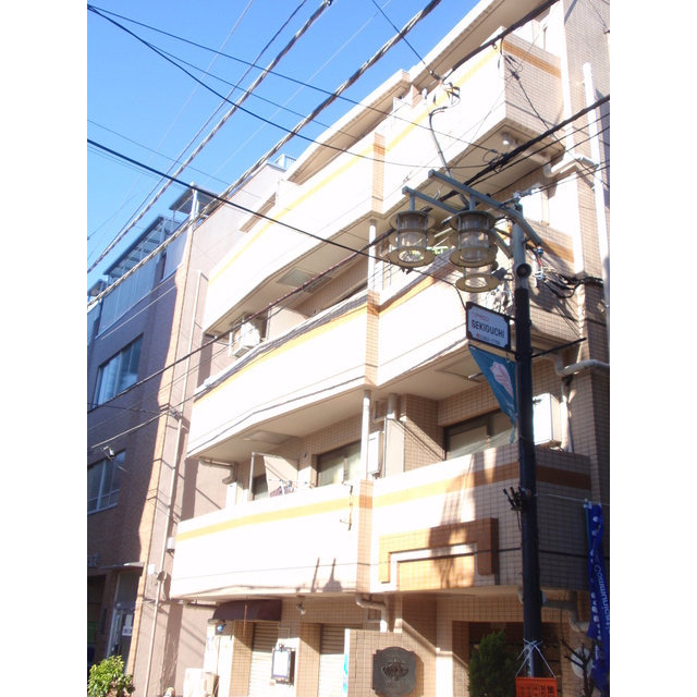 メゾン・ド・シェル2階 外観