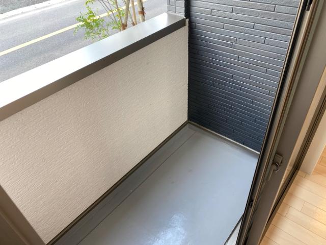 ラ・フォンテーヌ106号室 ベランダ