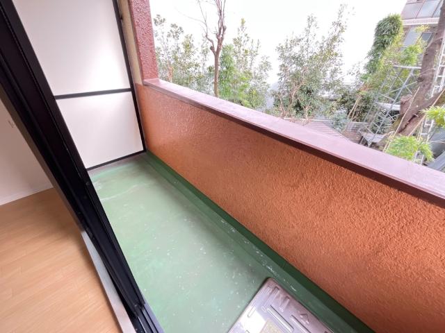 エポックハイム２０００203号室 ベランダ