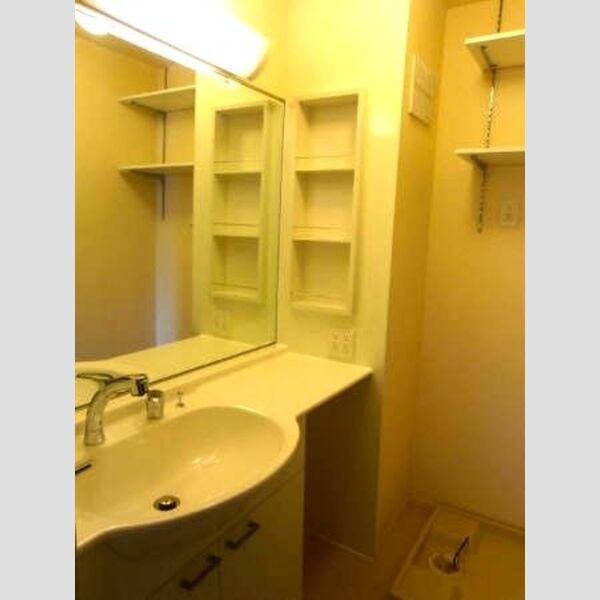 バラジュ201号室 201 大型洗面化粧台