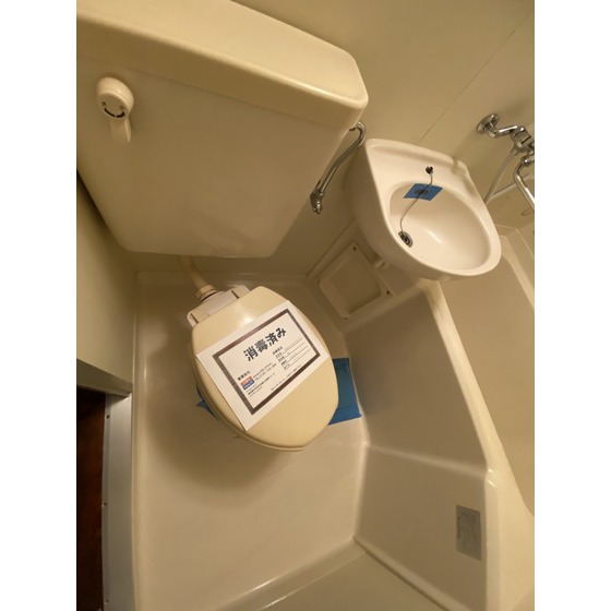 ロイヤルメドウ206号室 お風呂