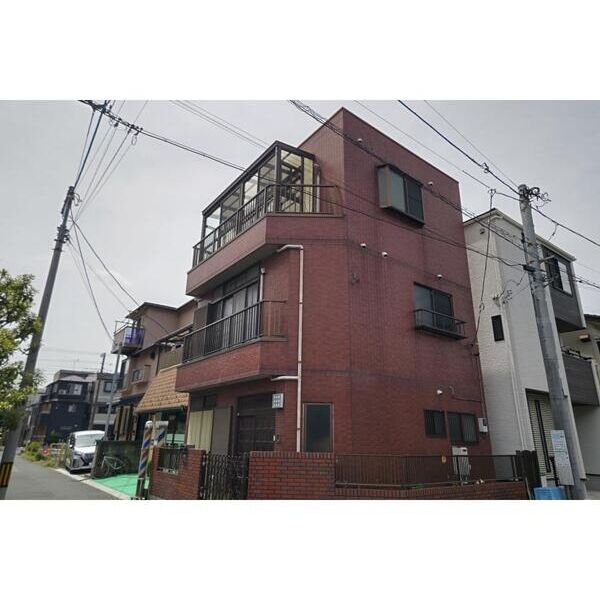 蕨市南町4丁目貸家の外観画像
