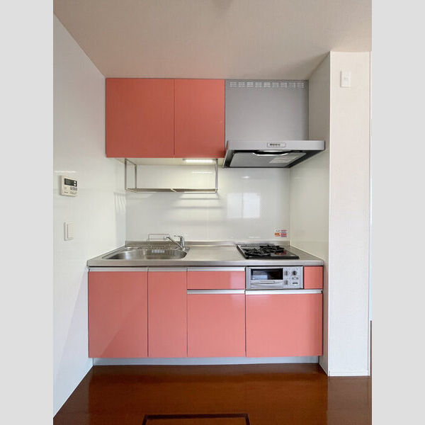 大黒屋ハイツ 三番館103号室 システムキッチン