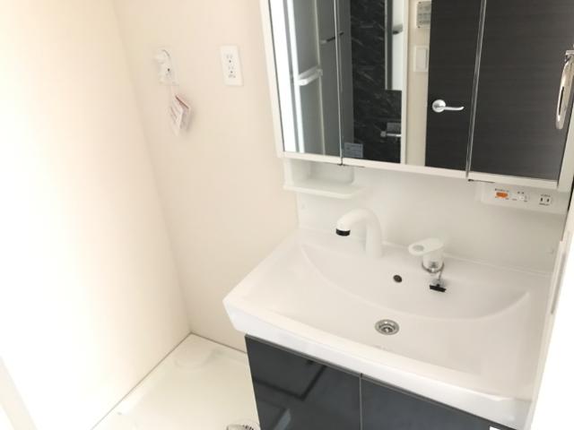 グリーンパーシモン102号室 洗面