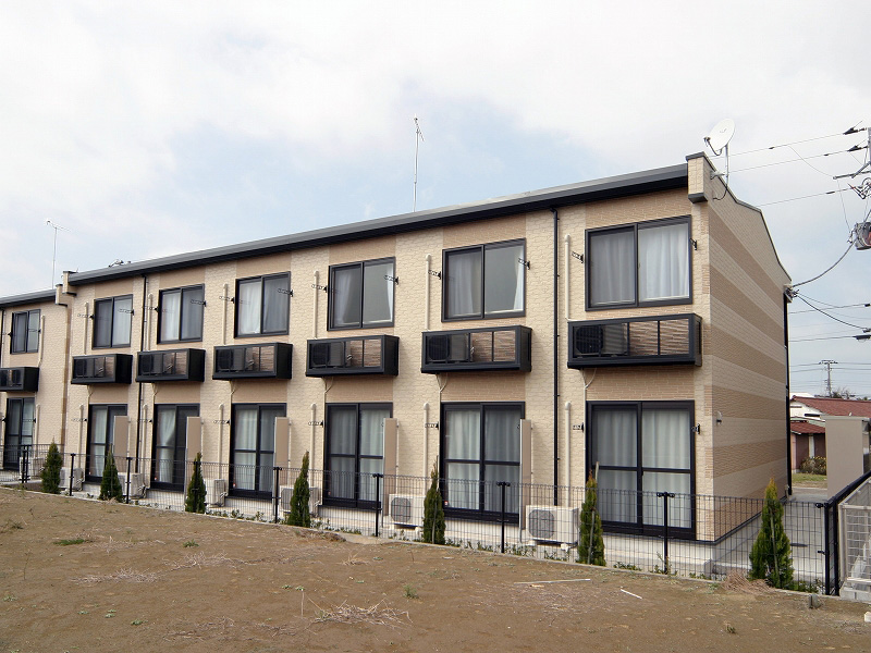 レオパレスパークヒルズの外観画像