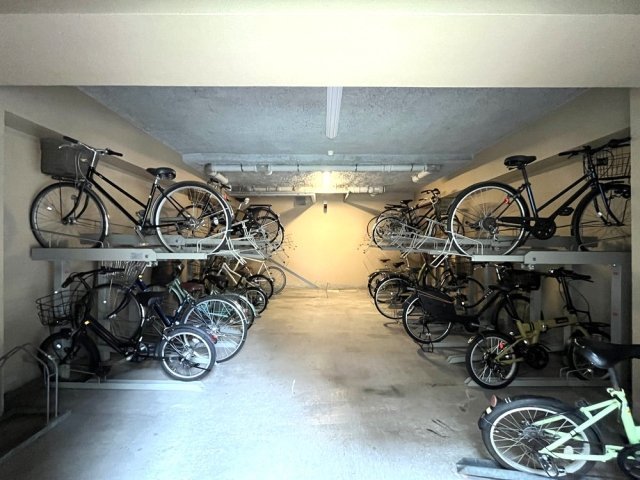 プレール月島リバージュ4階 その他共有部分