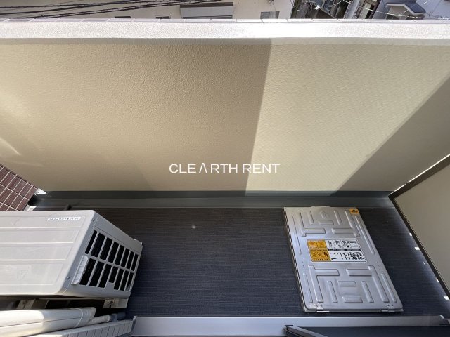 コンシェリア横濱南 ＬＥ ＶＥＮＴ ＶＥＲＴ5階 バルコニー