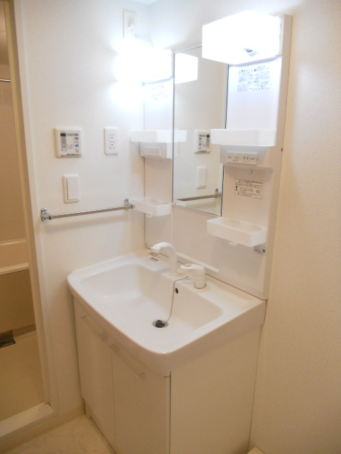 フラワーヴィレッジ0207号室 洗面