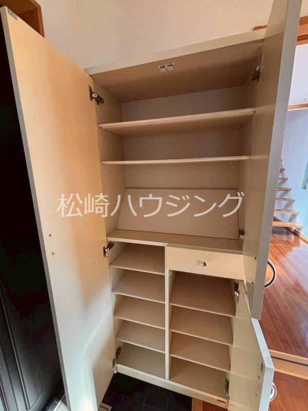 新井1丁目S邸 玄関