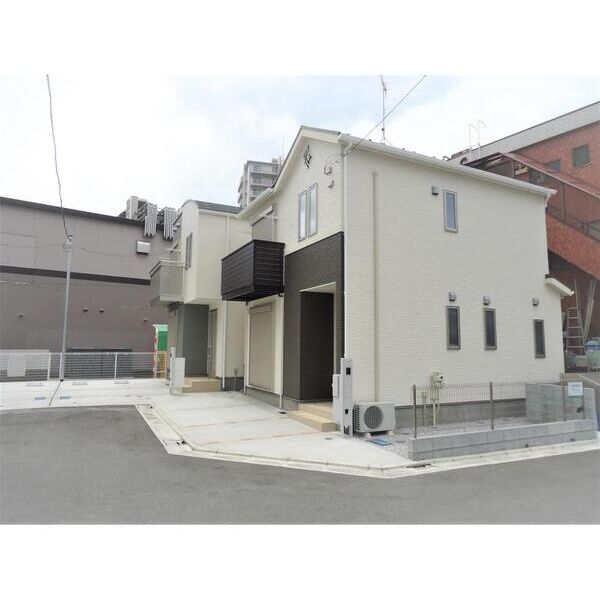 中野島6丁目戸建11号棟 外観