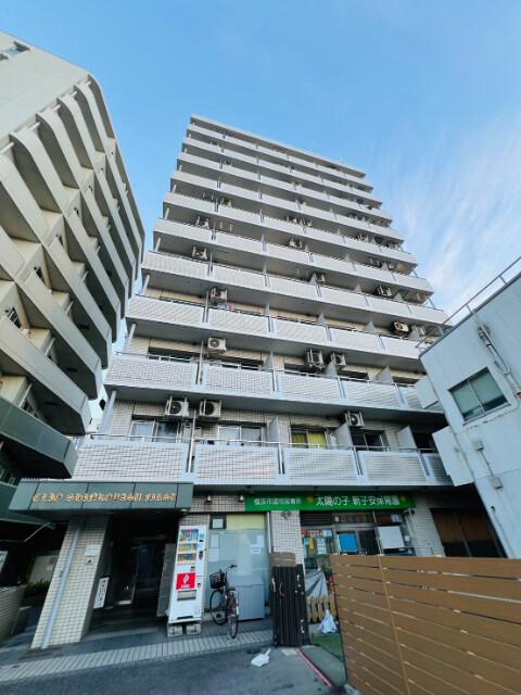 クリオ新子安ファーストの外観画像