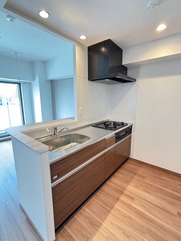 ＬＡＳＡ大崎Ⅴ0403号室 キッチン