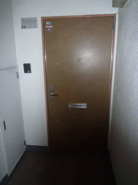 大倉山アーバンライフ 玄関