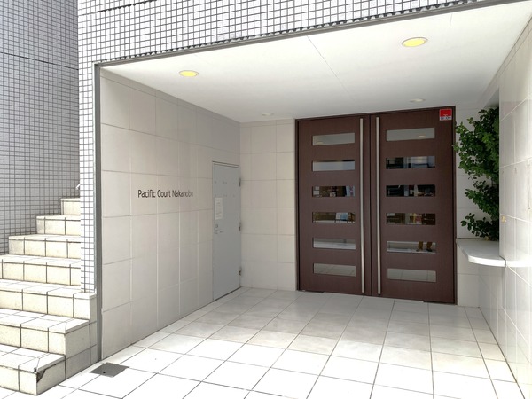 パシフィックコート中延 エントランス