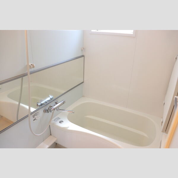 Villa Del Sol201号室 追い焚き給湯付き浴室