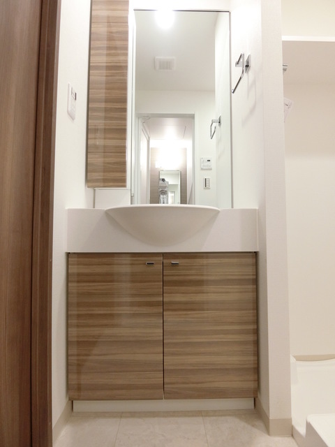 ガーラ・プレシャス高輪台 洗面