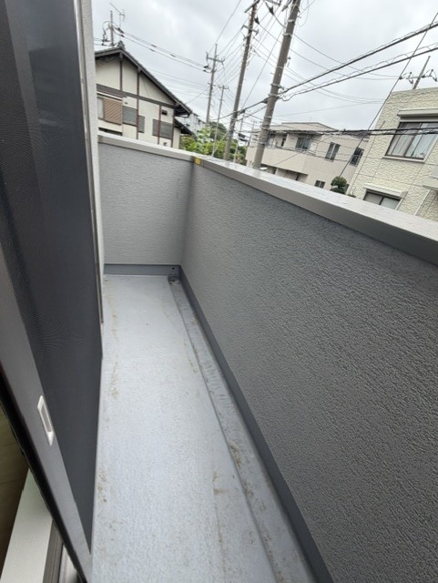 （仮称）関町北４丁目計画B号室 バルコニー