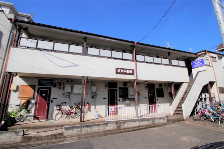 メゾン白樺1階 外観