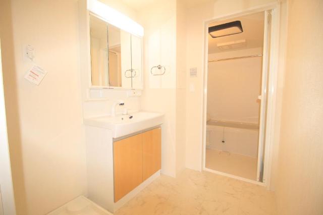 メゾン・ボヌール　大泉学園302号室 洗髪洗面化粧台