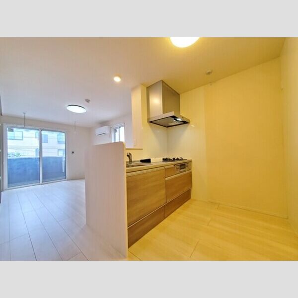 arc-en-ciel201号室 LDK(キッチン側)