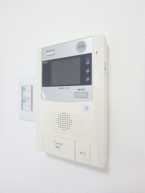 セルベコート野方1階 セキュリティ