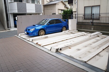 サンライズ浦安(E-084) 駐車場