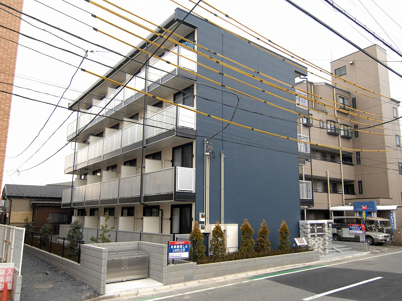 レオパレスＫＯＩＷＡＩの外観画像