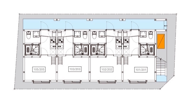 レイズ橋本1階 部屋その他