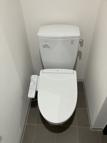 プラウドフラット白金高輪 トイレ