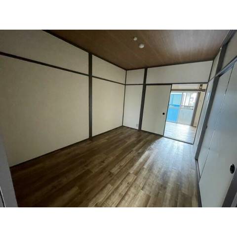 奥富ハイツ リビング