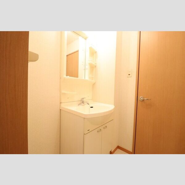 メルベーユ パル201号室 洗面台
