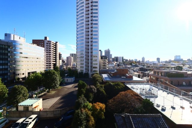 ルジェンテ白金台6階 展望