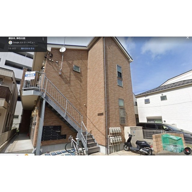 Girasol M ごみ置き場（敷地内）