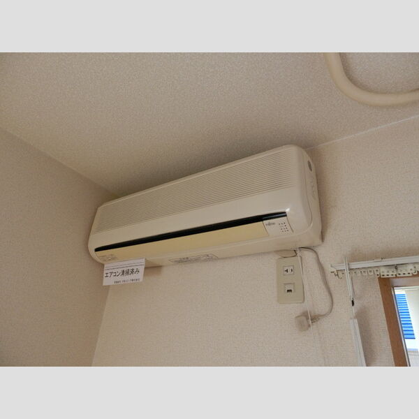 パセオおゆみ野208号室 エアコン