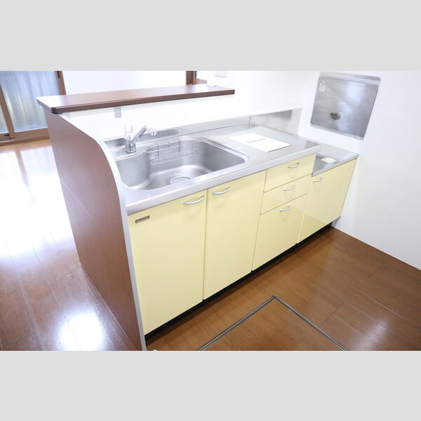 リリー坂下　A/BB103号室 対面カウンターキッチン