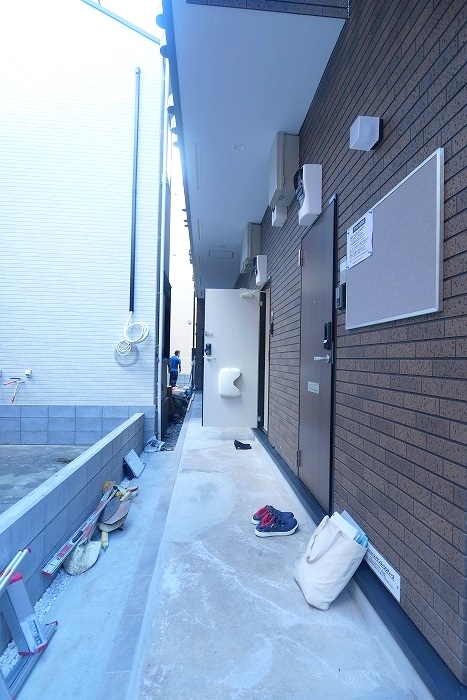 ハーモニーテラス中板橋Ⅱ 外観