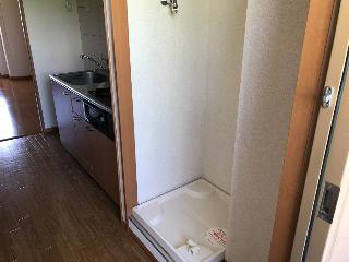 サンレジデンスⅡ306号室 洗濯機置場（イメージ）