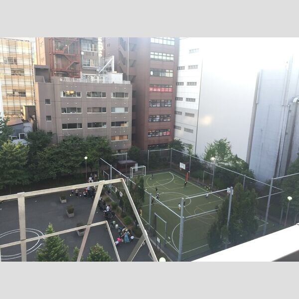 カスタリアお茶の水 バルコニー