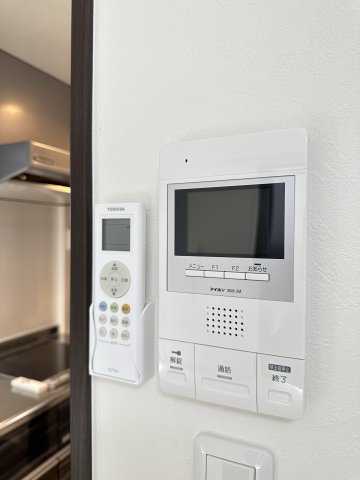 T＆FレジデンスⅩ102号室 セキュリティ