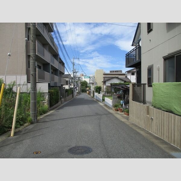 TORISIA YH105号室 近隣道路
